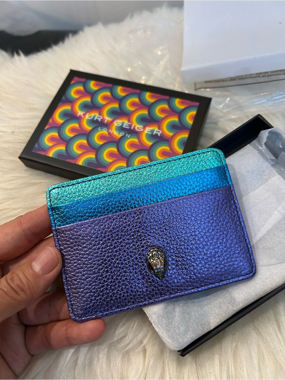 Kurt Geiger Card Holder multi color